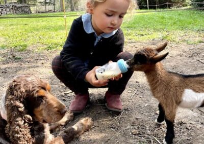 visiter ferme pédagogique
