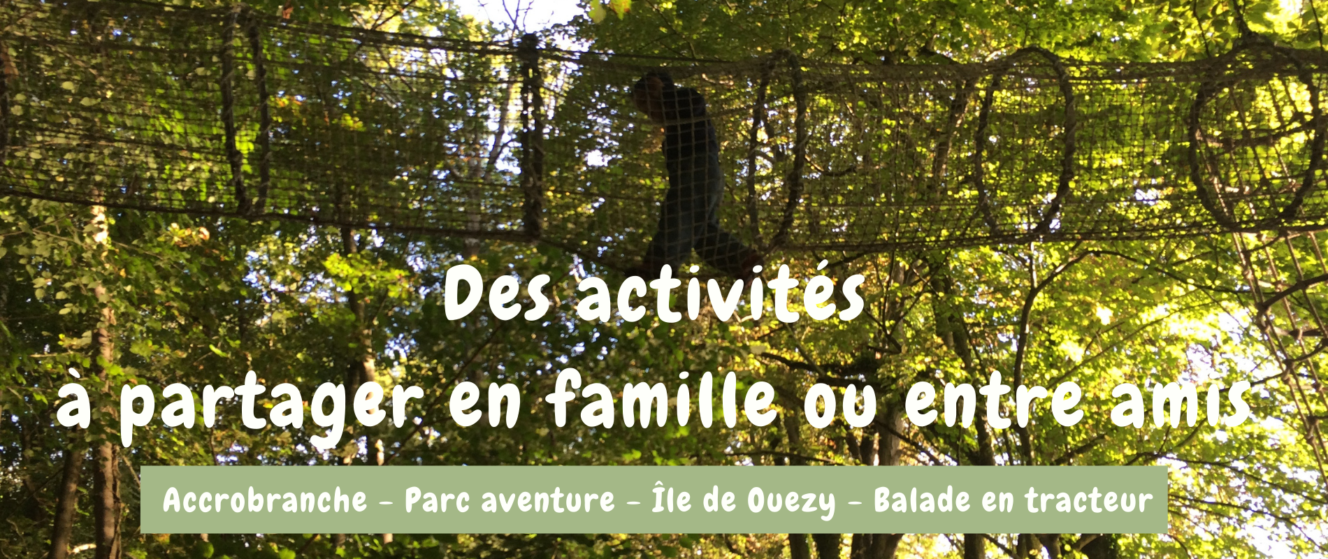 ferme pédagogique normandie activites Domaine de Ouezy CALVADOS