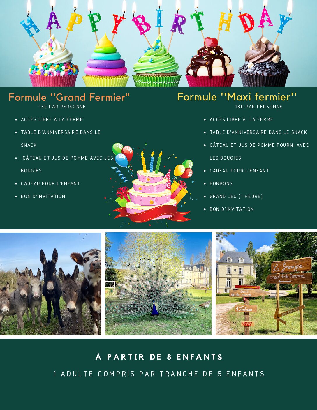 anniversaire Canva anniversaire enfant normandie