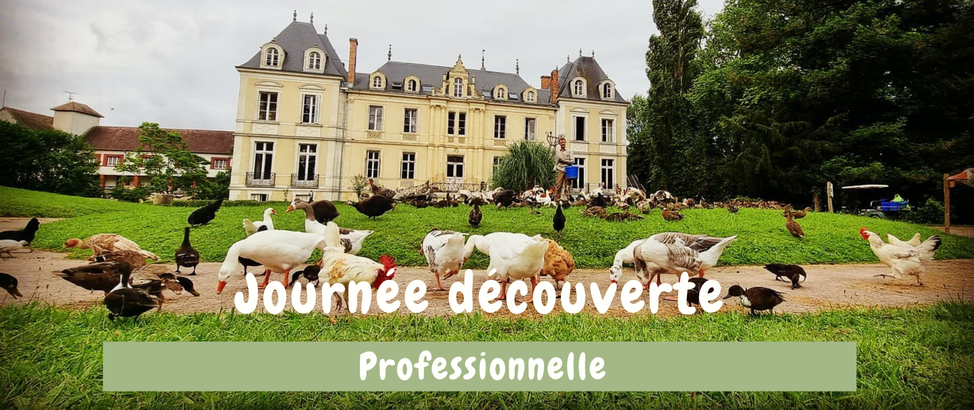 journée découverte professionnelle Domaine de Ouezy CALVADOS