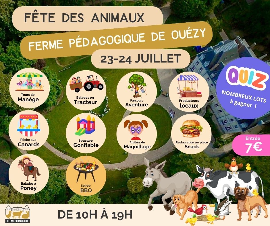 FETE DES ANIMAUX 2025 OUEZY