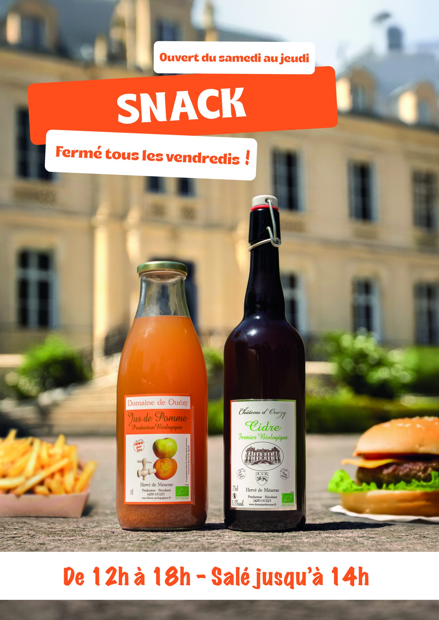 Interieur Snack