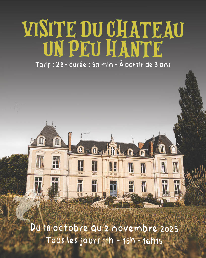 Visite chateau hanté